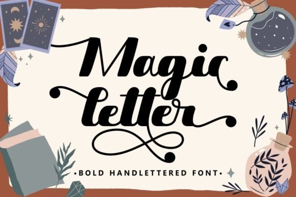 Magic Letter Font - Featured Image