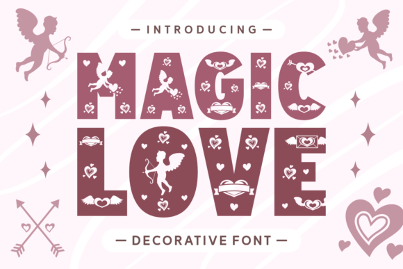 Magic Love Font - Featured Image