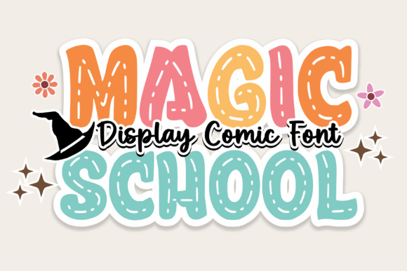Magic School Font - Featured Image