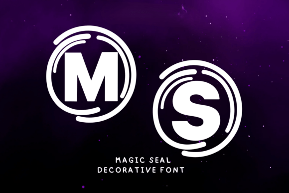 Magic Seal Font - Featured Image