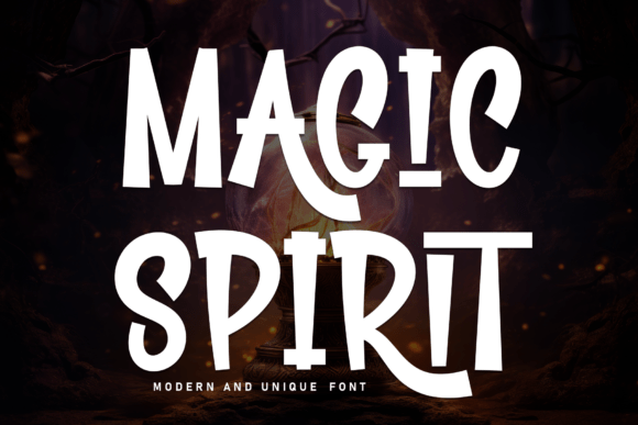 Magic Spirit Font - Featured Image