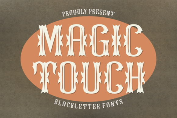 Magic Touch Font - Featured Image