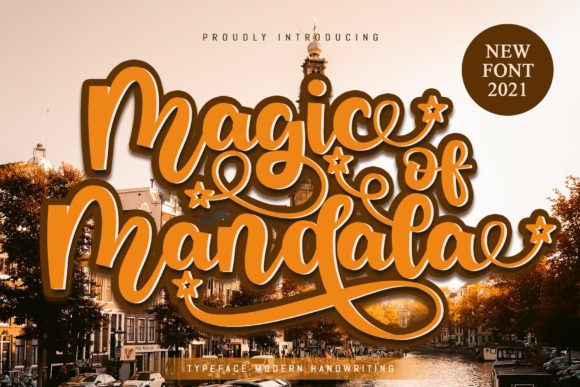 Magic of Mandala Font - Featured Image
