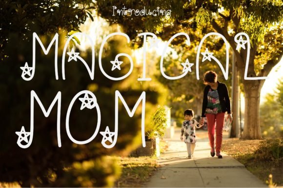 Magical Mom Font - Featured Image