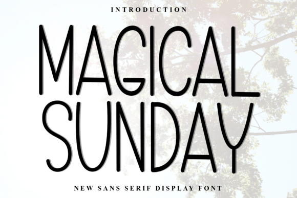 Magical Sunday Font - Featured Image