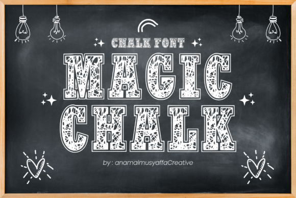 Magicchalk Regular Font - Featured Image