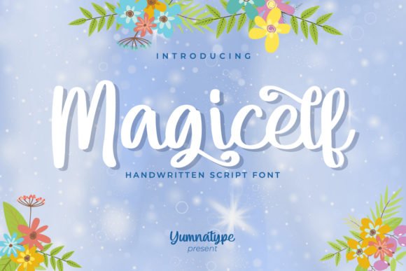 Magicelf Font - Featured Image