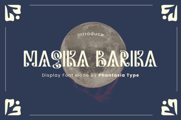 Magika Barika Font - Featured Image