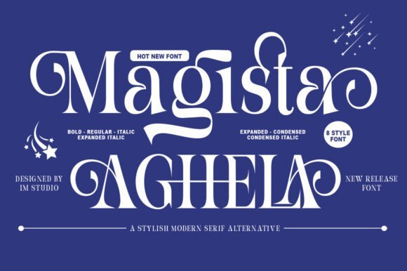 Magista Aghela Font - Featured Image