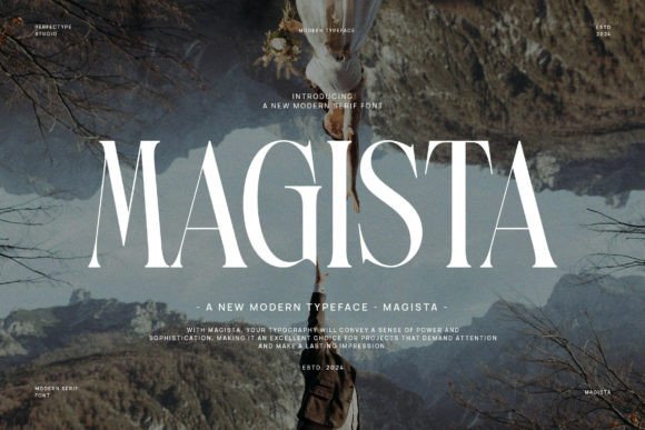 Magista Font - Featured Image