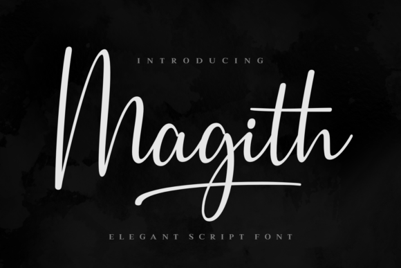 Magith Font - Featured Image