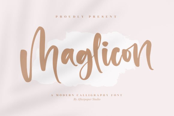 Maglicon Font - Featured Image