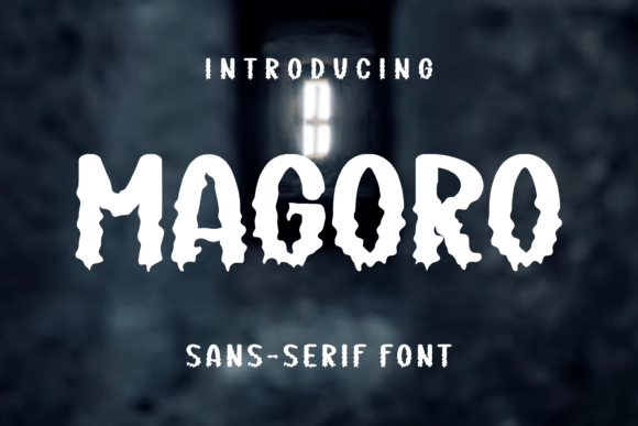 Magoro Font - Featured Image