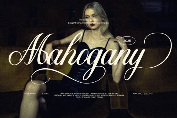 Mahogany Font - Featured Image