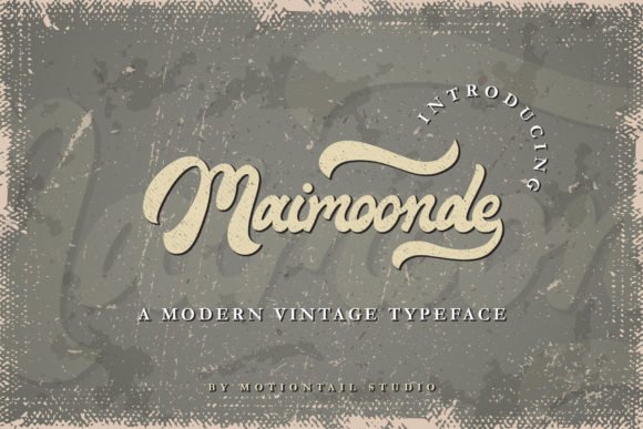 Maimoonde Font - Featured Image