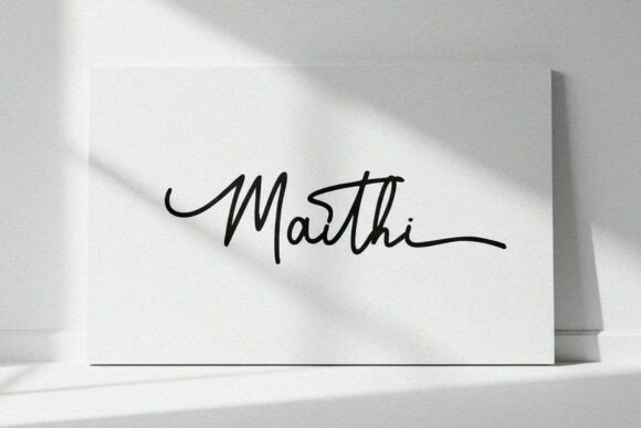 Maithi Font - Featured Image