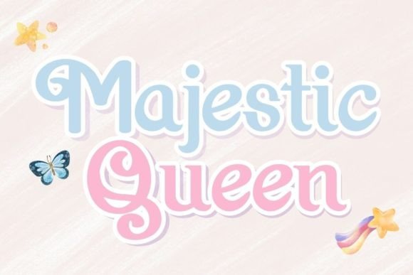 Majestic Queen Font - Featured Image