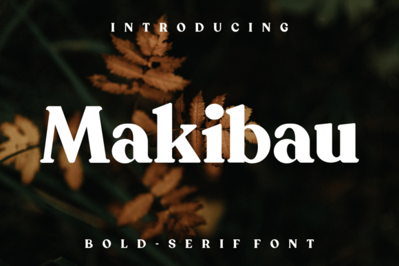 Makibau Font - Featured Image