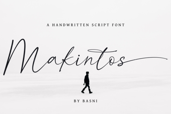 Makintos Font - Featured Image