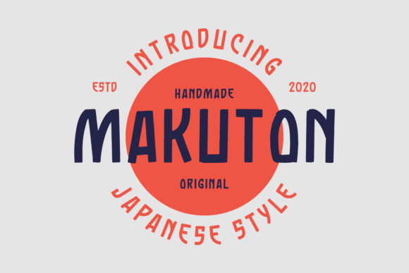 Makuton Font - Featured Image