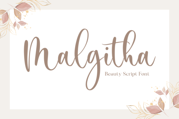 Malgitha Font - Featured Image