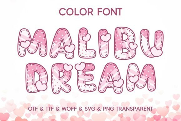 Malibu Dream Font - Featured Image