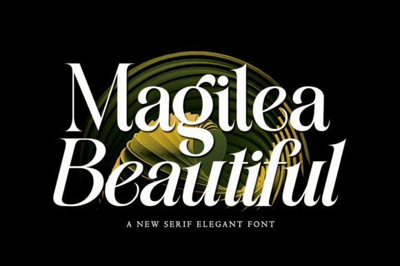 Maligea Beautiful Font - Featured Image