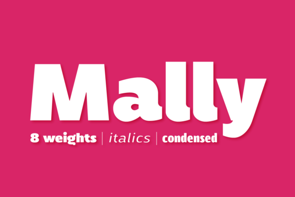 Mally Font - Featured Image