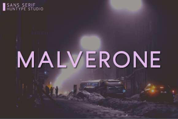 Malverone Font - Featured Image