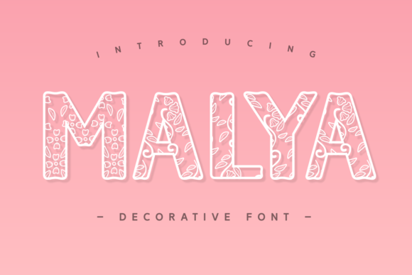 Malya Font - Featured Image