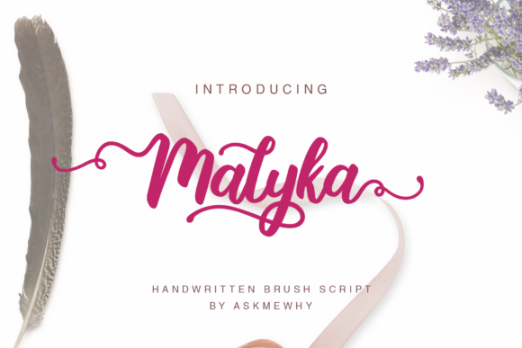 Malyka Font - Featured Image