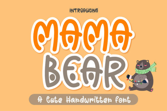 Mama Bear Font - Featured Image