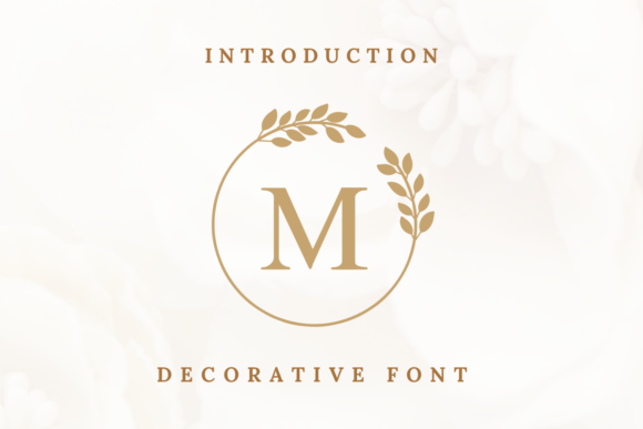 Mama Flower Monogram Font - Featured Image