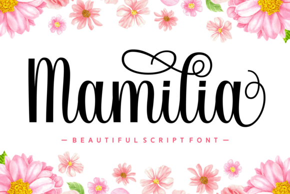 Mamilia Font - Featured Image
