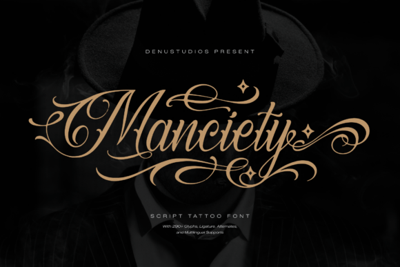 Manciety Font - Featured Image