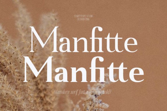 Manfitte Font - Featured Image
