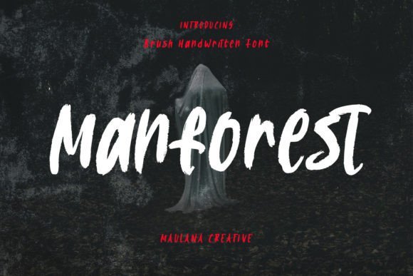 Manforest Font - Featured Image