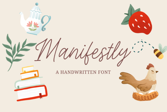 Manifestly Font - Featured Image