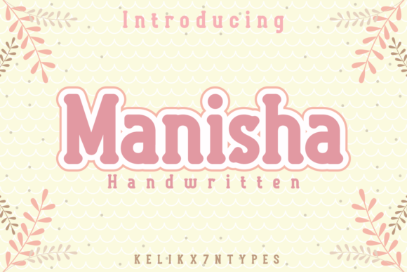 Manisha Font - Featured Image