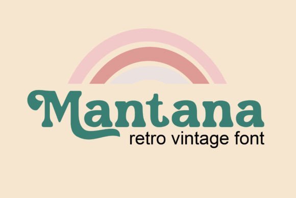 Mantana Font - Featured Image