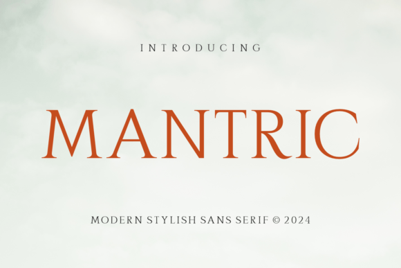 Mantric Font - Featured Image