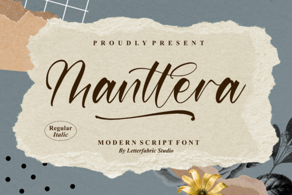 Manttera Font - Featured Image