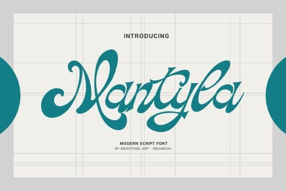Mantyla Font - Featured Image