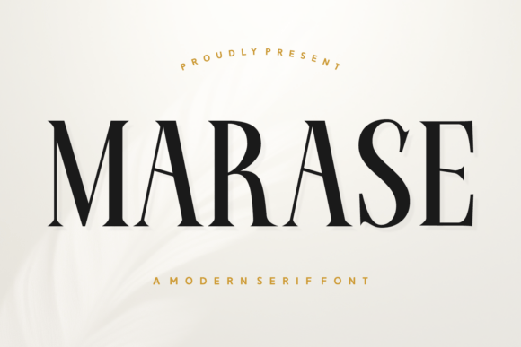Marase Font - Featured Image