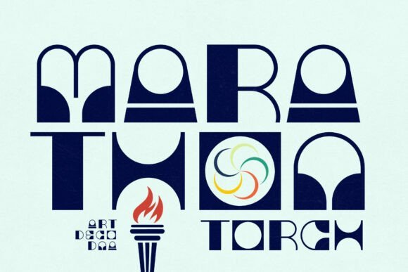Marathon Torch Font - Featured Image