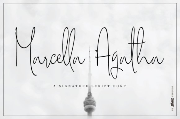 Marcella Agatha Font - Featured Image