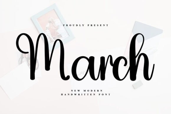 March Font - Featured Image