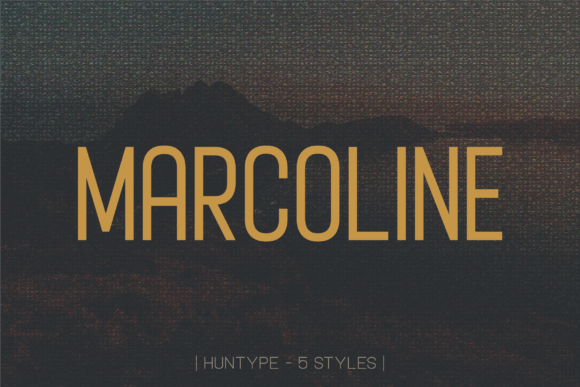 Marcoline Font - Featured Image