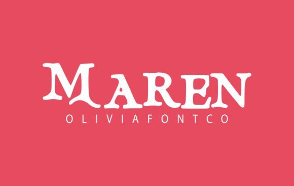 Maren Font - Featured Image