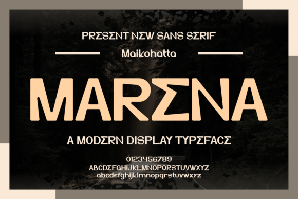 Marena Font - Featured Image
